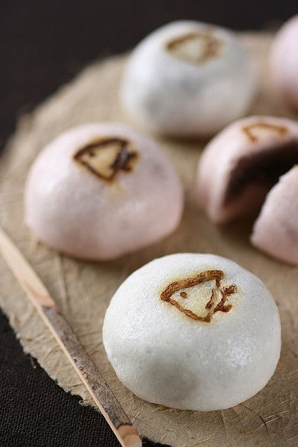 Manju dessert