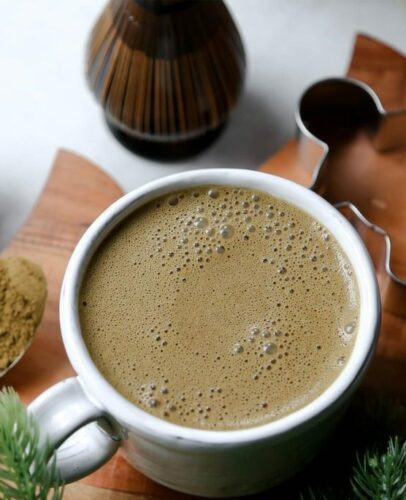 โฮจิฉะลาเต้