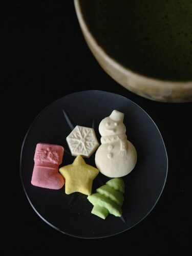 ขนมวากาชิแบบแห้ง 