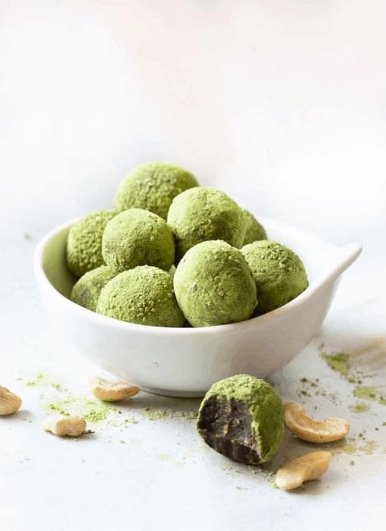matcha ball