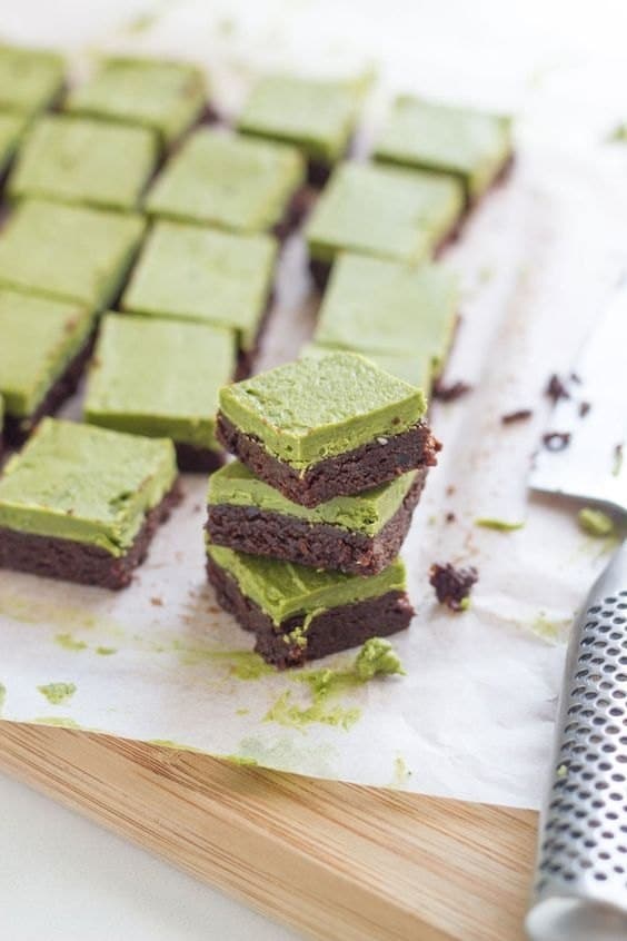 Matcha Brownie