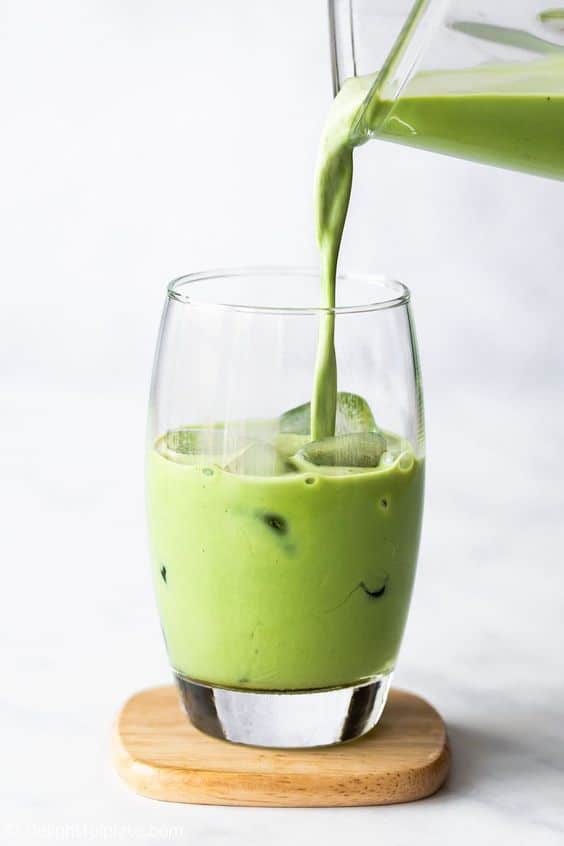 ice matcha