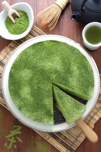 matcha cake 