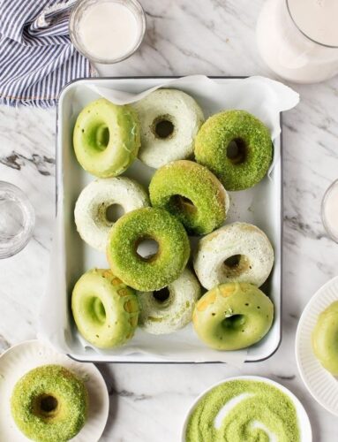 Matcha Donut