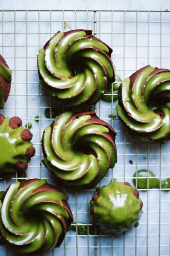 Matcha Donut