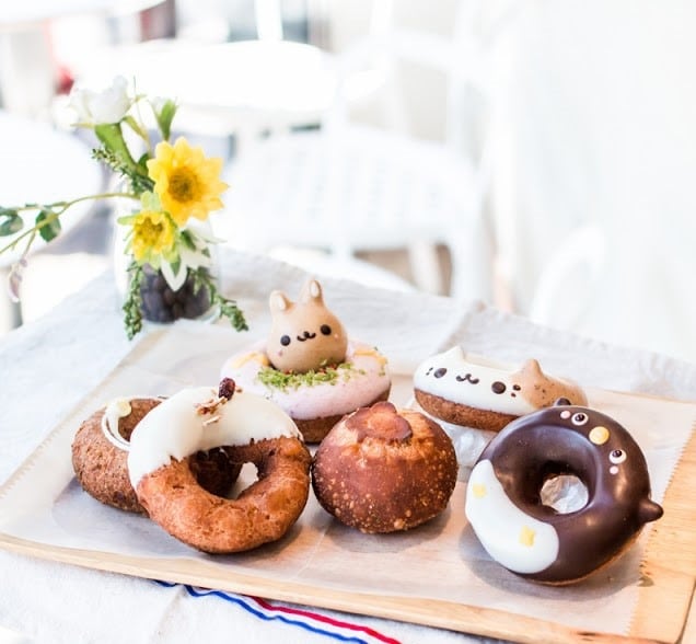 Floresta nature donuts  