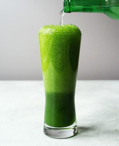 Matcha Ginger Beer