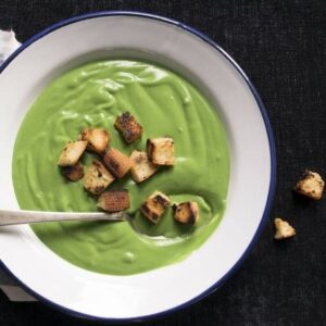 Matcha Soup Tofu  