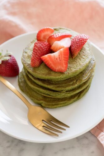 Matcha Pancake