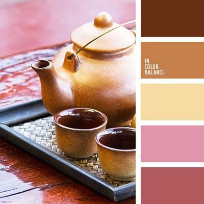 tea pantone