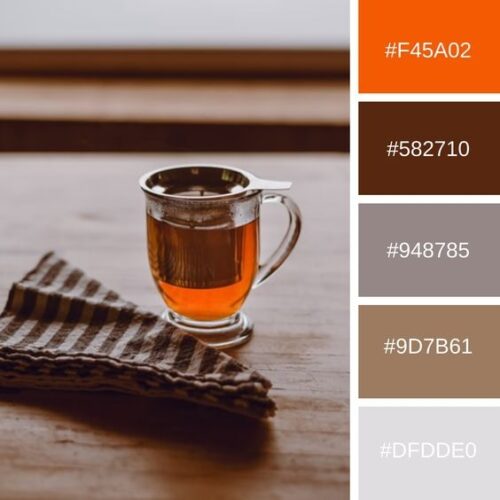 tea pantone