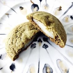 moji matcha cookie