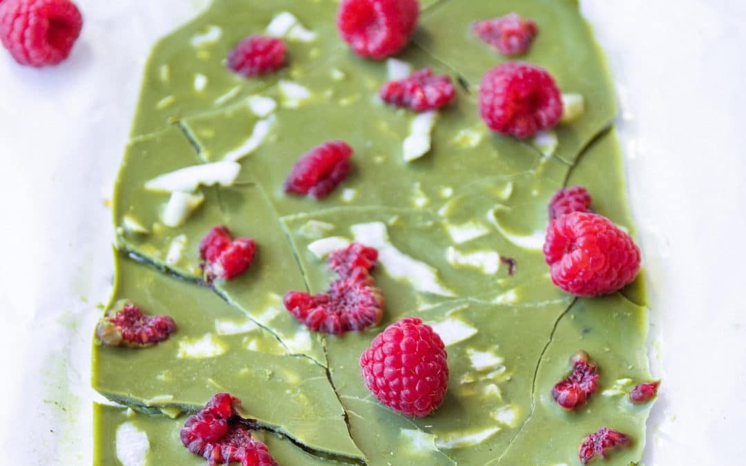 Matcha Chocolate Bark 3