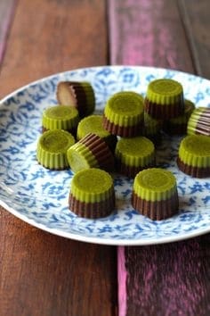Two - tone Matcha Chocolate