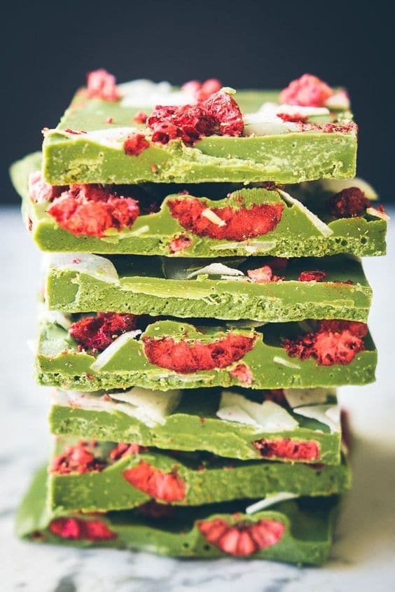 Matcha Chocolate Bark 2