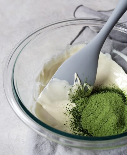 Matcha chocolate Bark 