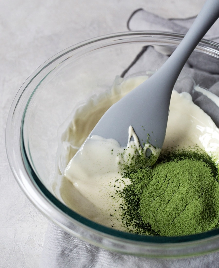 Matcha Chocolate Bark  