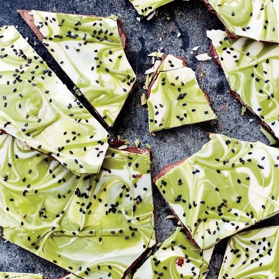 Matcha Chocolate Bark 6
