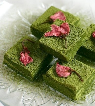 Matcha Nama Chocolate