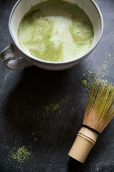 Hot Matcha 