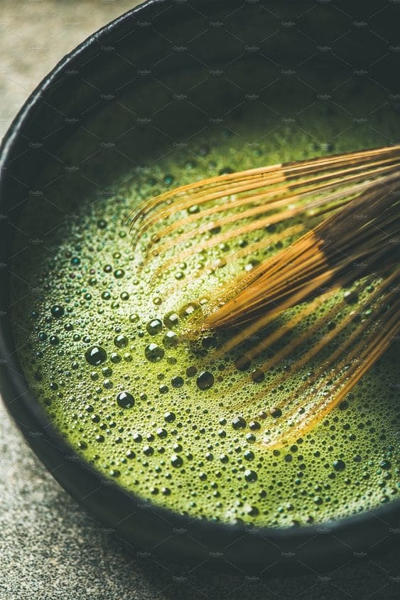 Matcha Frothy