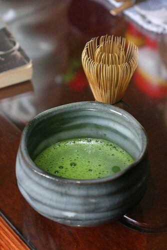 Matcha Frothy