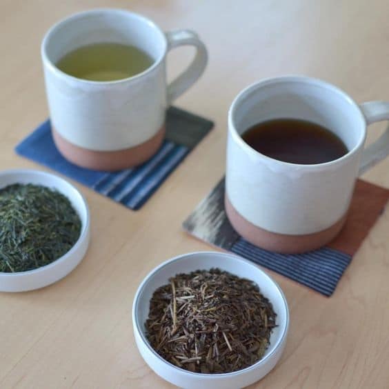 Hojicha tea  
