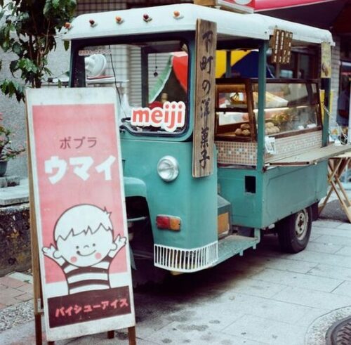 โมเดลร้านชา 