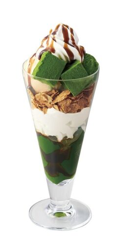 พาร์เฟต์ชาเขียว 