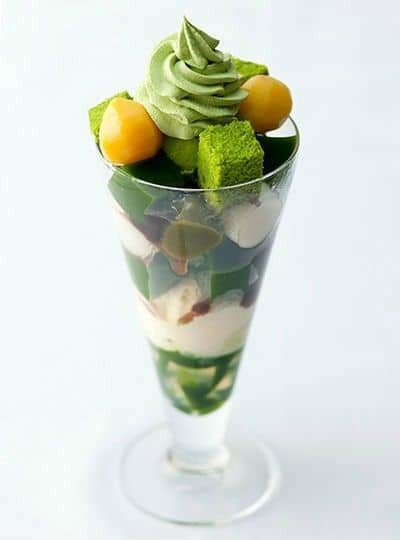Green Tea Parfait  