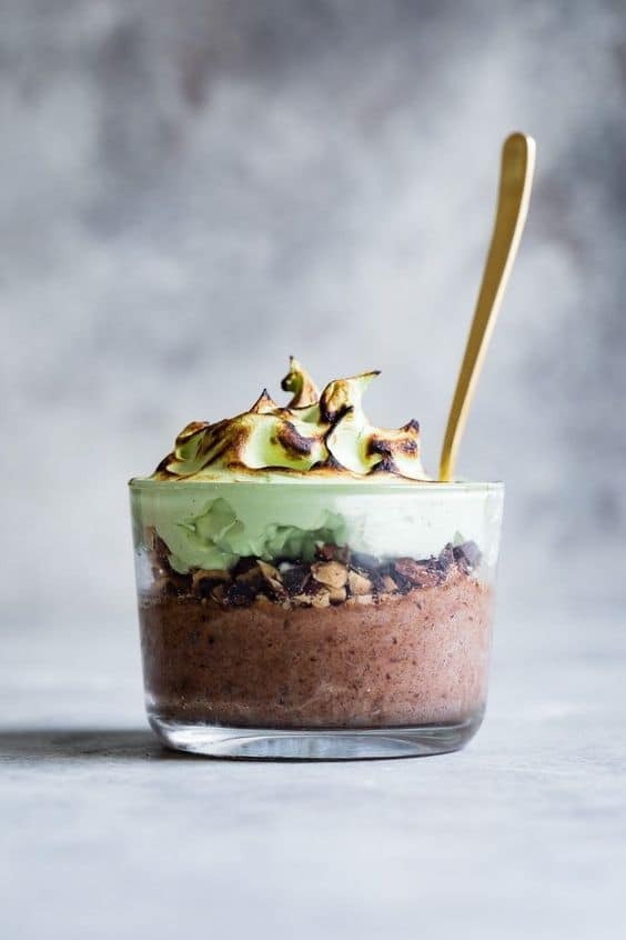 Green Tea Mousse  