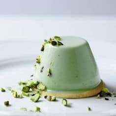 พานาคอตต้าชาเขียว 