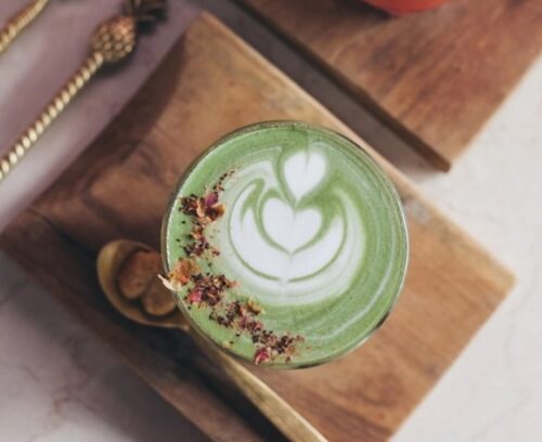 Matcha Latte Art 