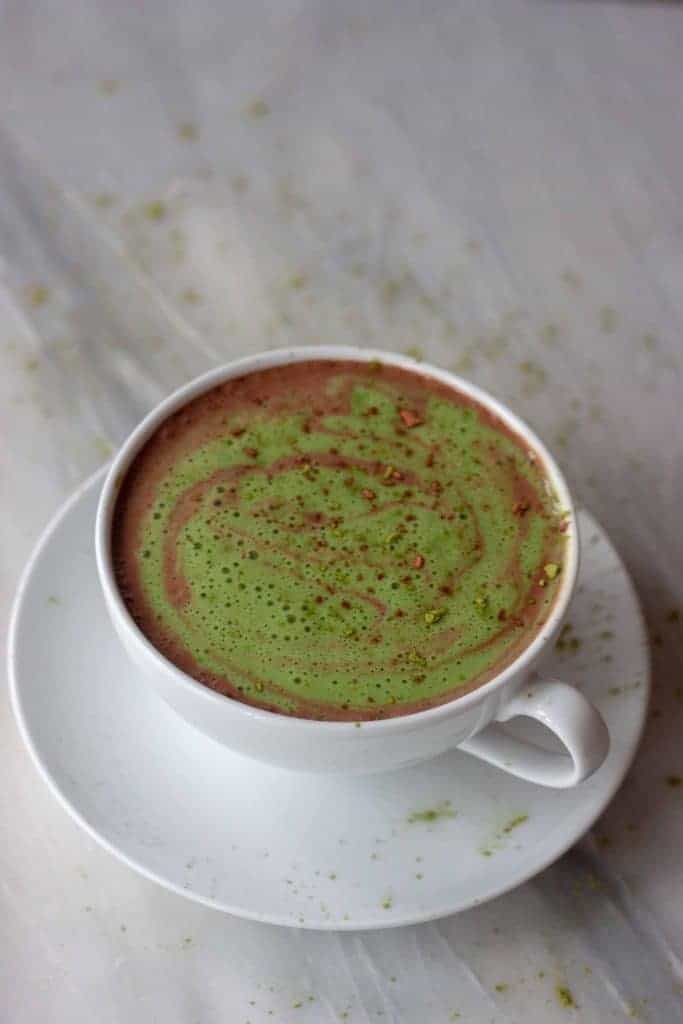 Matcha Cocoa  