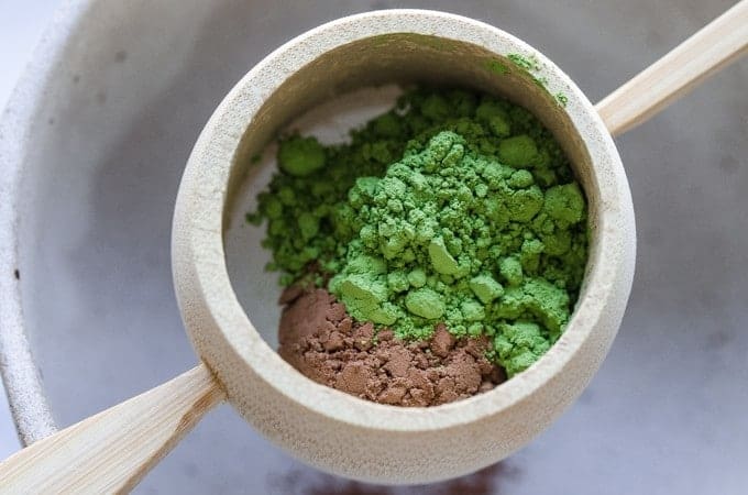 Matcha Cocoa  