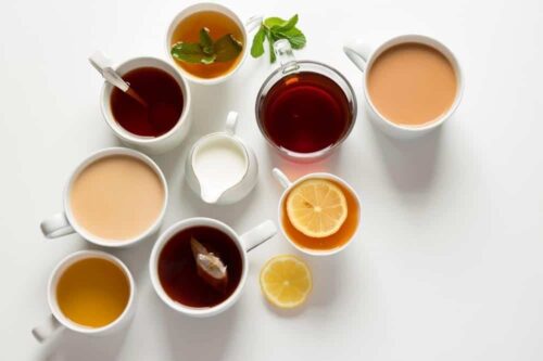 Tea pairing 