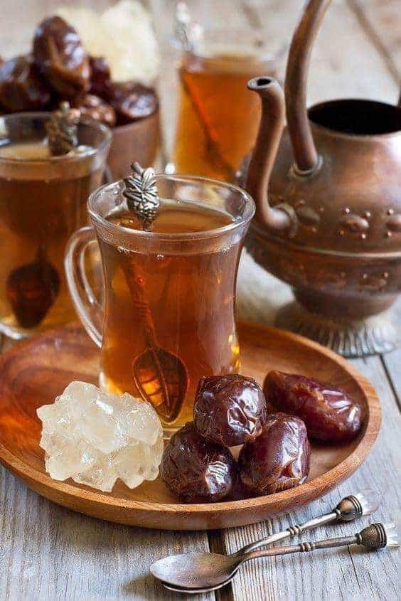 Turkish tea  