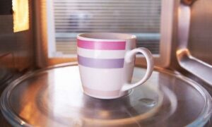 make matcha by using microwave