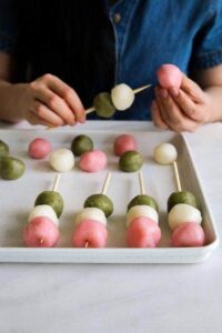 Matcha Dango