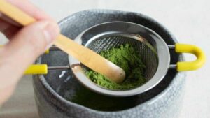 Making Matcha Usucha and Koicha