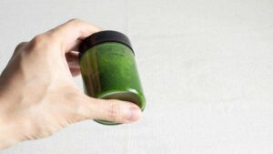 how to make Matcha Shot2