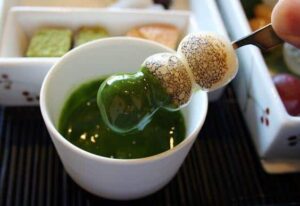 Matcha Dango