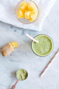 fruity matcha drinks