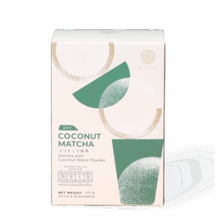 MATCHAZUKI Coconut Matcha 2in1 (10 sachets)